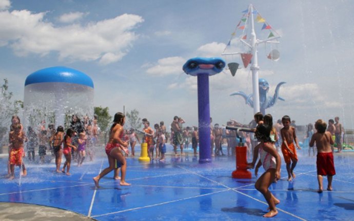 Splash parks for kids on Long Island | Newsday