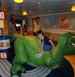 Andy's Room in Oceaneer Lab on Disney Dream ~ Disney Dream with Babies, Toddlers and Children