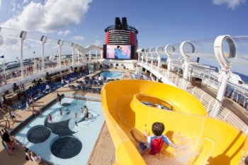 Disney Dream Waterslide for Children ~ Disney Dream with Babies, Toddlers and Children