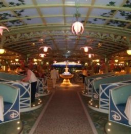 Enchanted Garden on Disney Dream ~ Disney Dream with Babies, Toddlers and Children