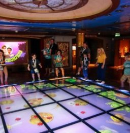 Magic Play Floor Disney Dream Oceaneer Lab ~ Disney Dream with Babies, Toddlers and Children