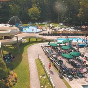 Mountainside Water Playground