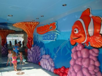 Nemo's Reef Disney Dream ~ Disney Dream with Babies, Toddlers and Children