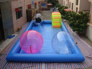 Photo Of Inflatable Pool Slide