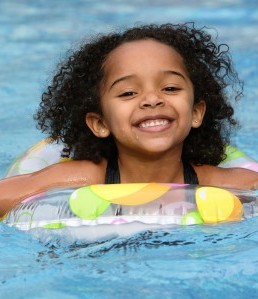 Young Swimmer